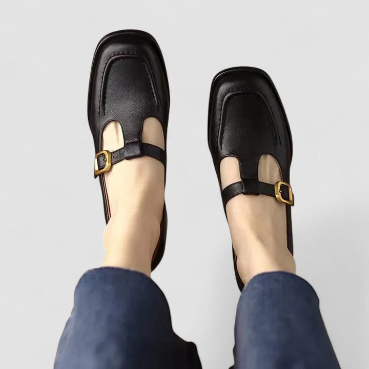 Kyrahnae | Orthopedic T-Strap Mary Jane Shoes