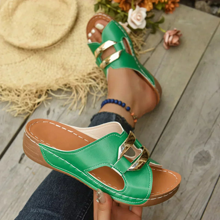 Lina | Orthopedische Wedge Heel sandalen™