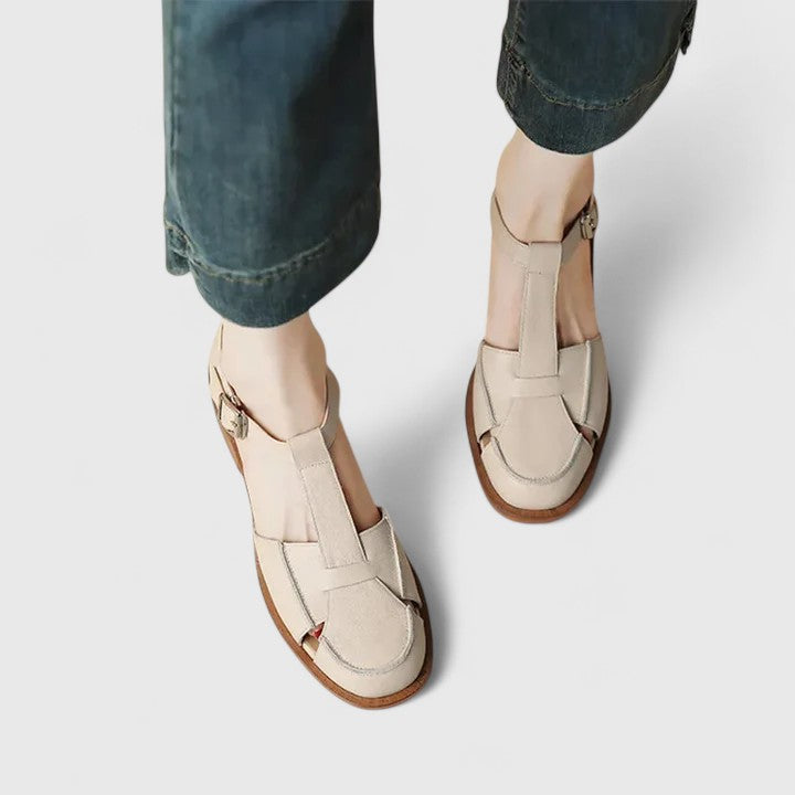 Elegant Mary Jane Sandals