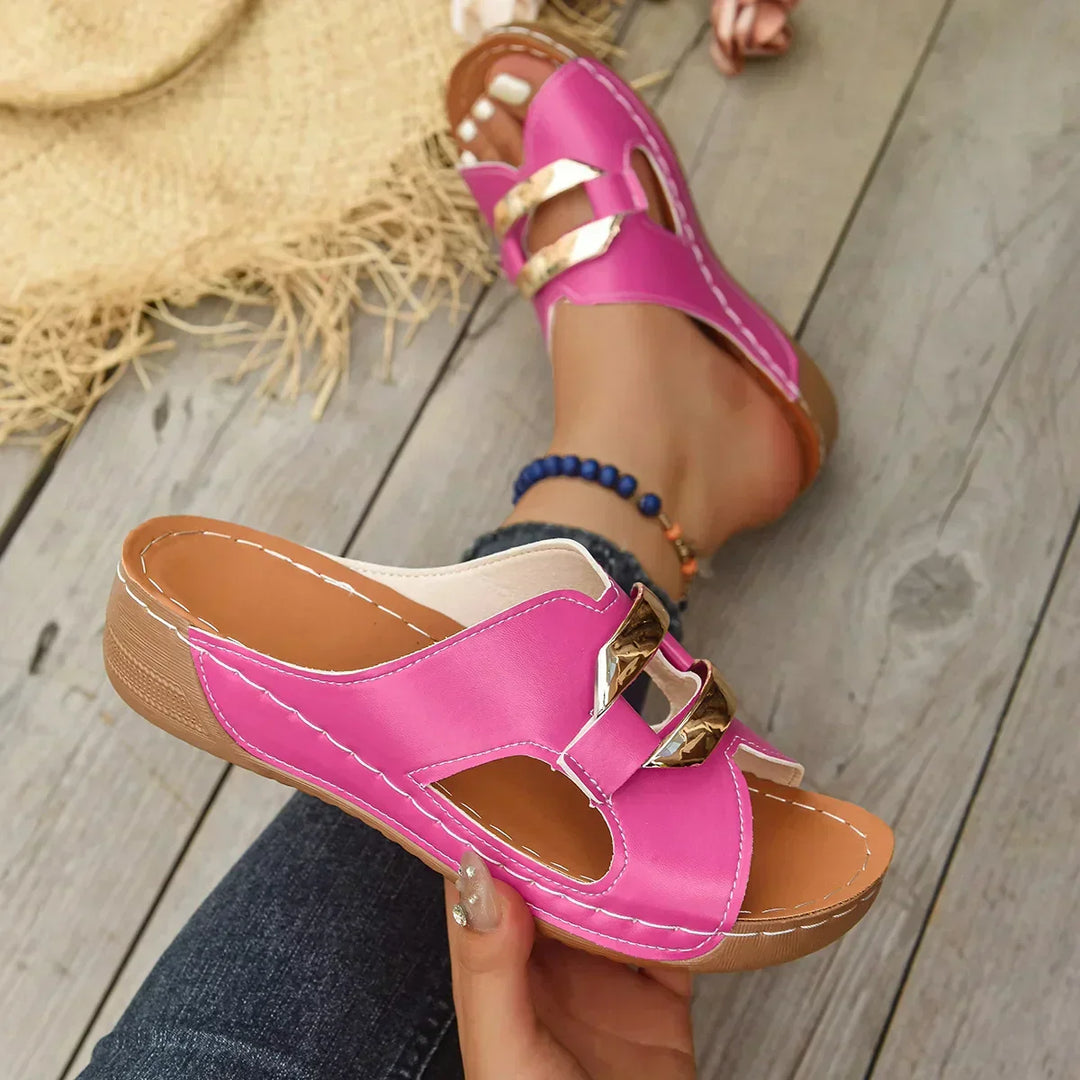 Lina | Orthopedische Wedge Heel sandalen™