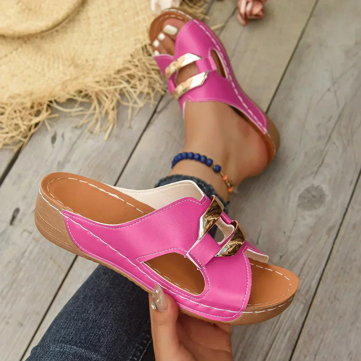 Lina | Orthopedische Wedge Heel sandalen™