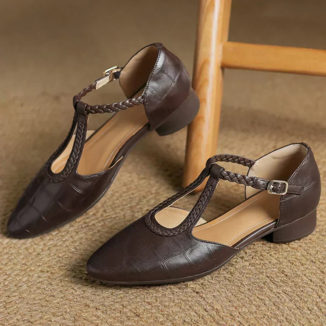 Katharina™ | Elegant Leather Shoes