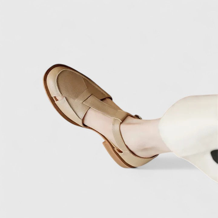 Elegant Mary Jane Sandals
