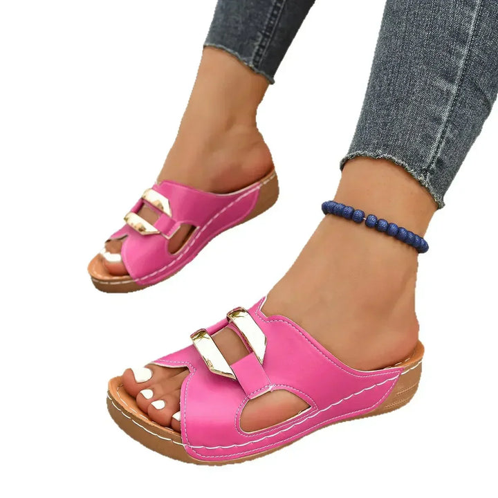 Lina | Orthopedische Wedge Heel sandalen™