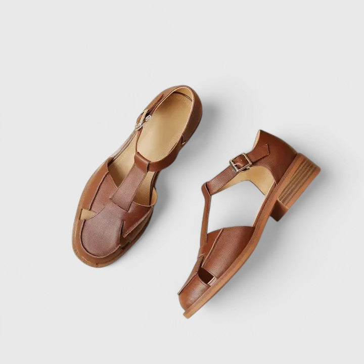 Elegant Mary Jane Sandals