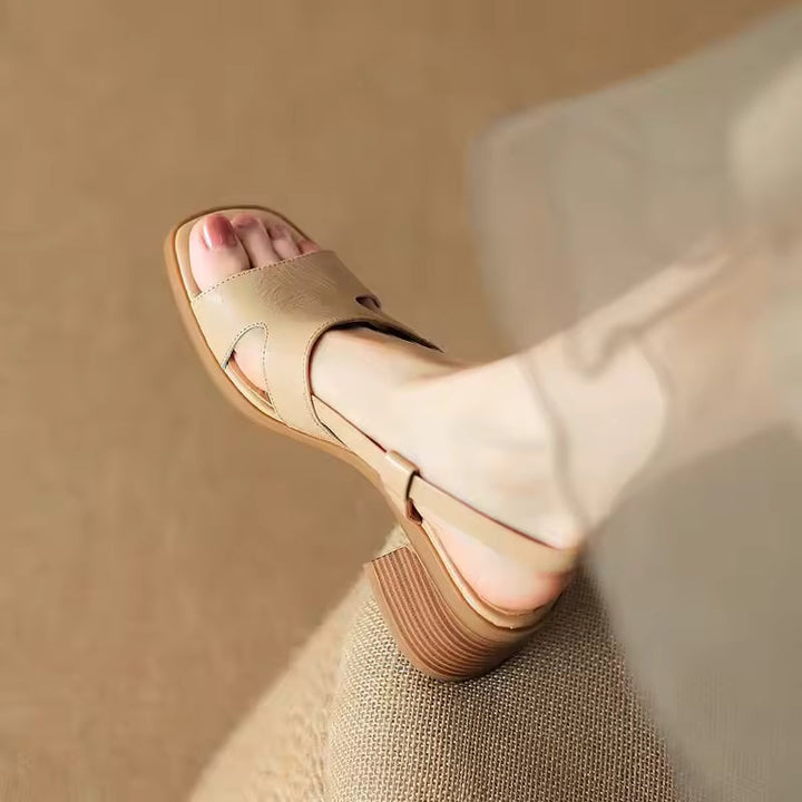 Eleonora | Comfy Leather Sandals
