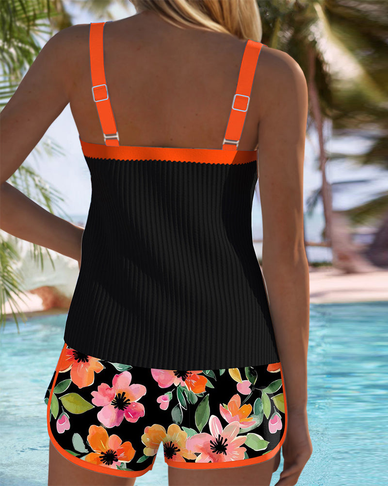 Freya | Floral Two-Piece Set