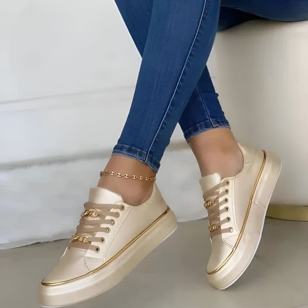 Alexya™ | Stijlvolle Orthopedische Dames Sneakers