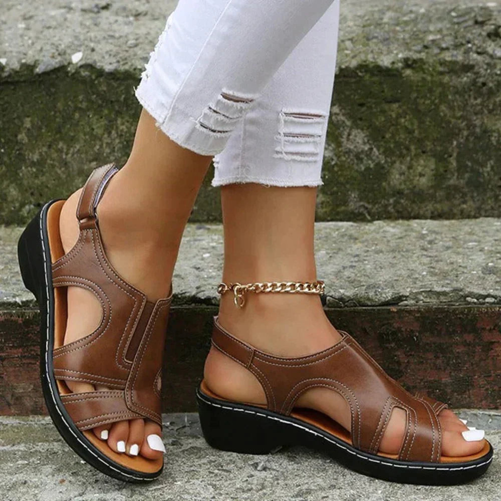 Jolie | Orthopedische Leren Sandalen™