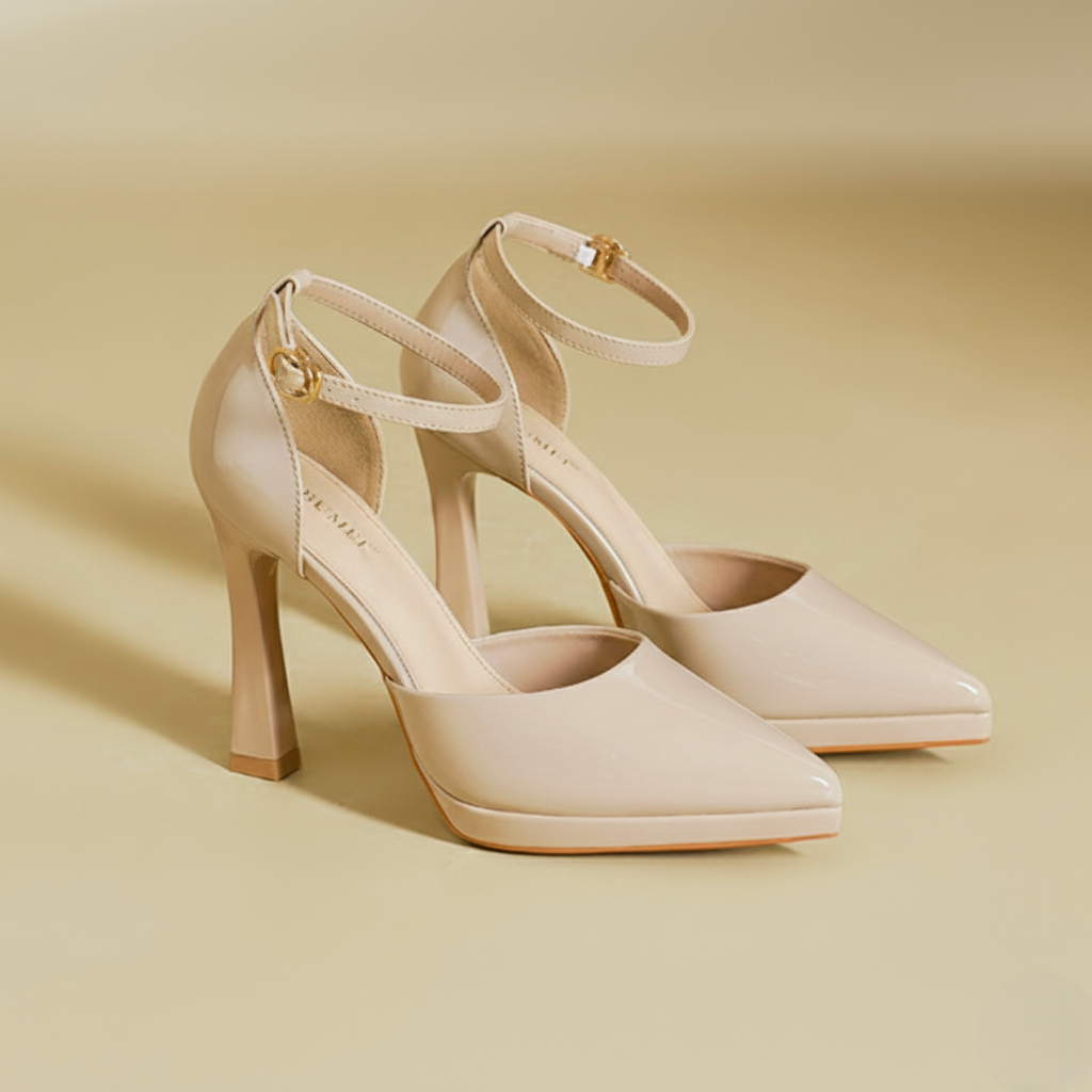 Evette™ | Leather Heels