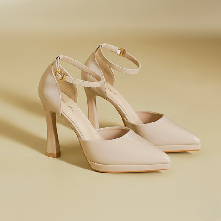 Evette™ | Leather Heels