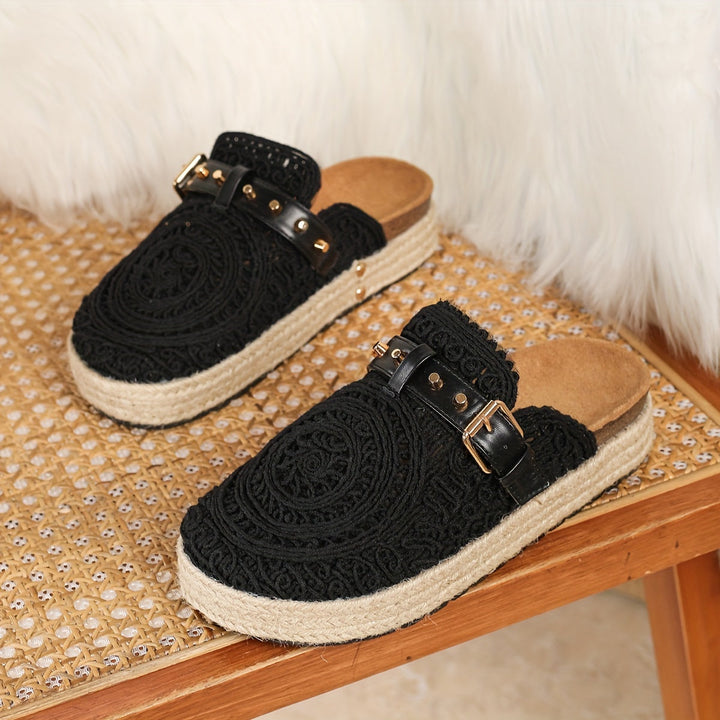 Olivia | Slip-On Sandals