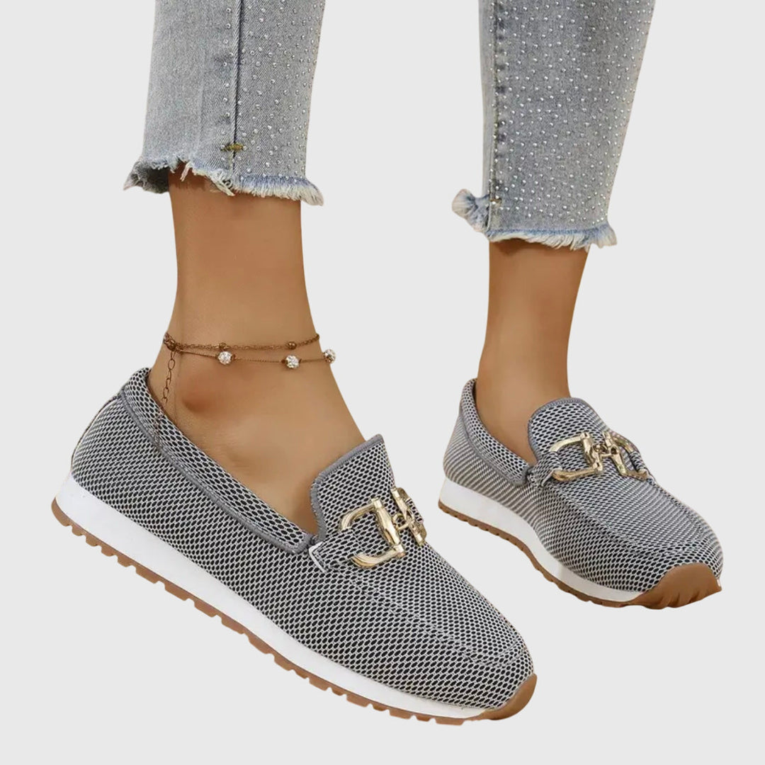 Paardenbit Detail Comfort Echt Leren Instappers