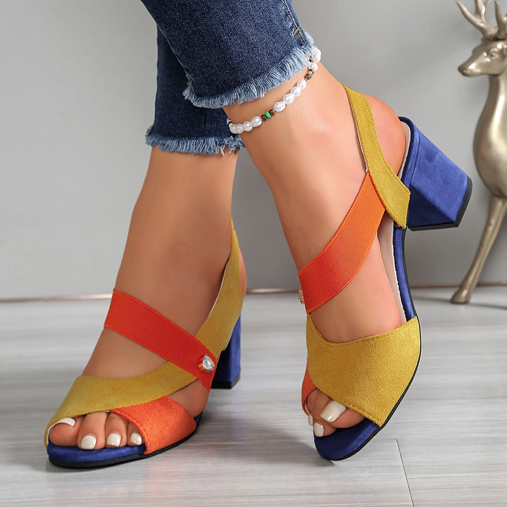 Lucia™ | Orthopedische Comfort Blokhak