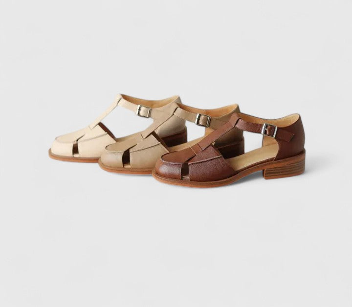 Elegant Mary Jane Sandals