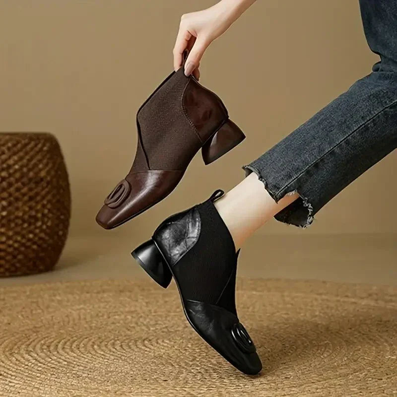 Abigail | Orthopedic Booties | Premium Edition