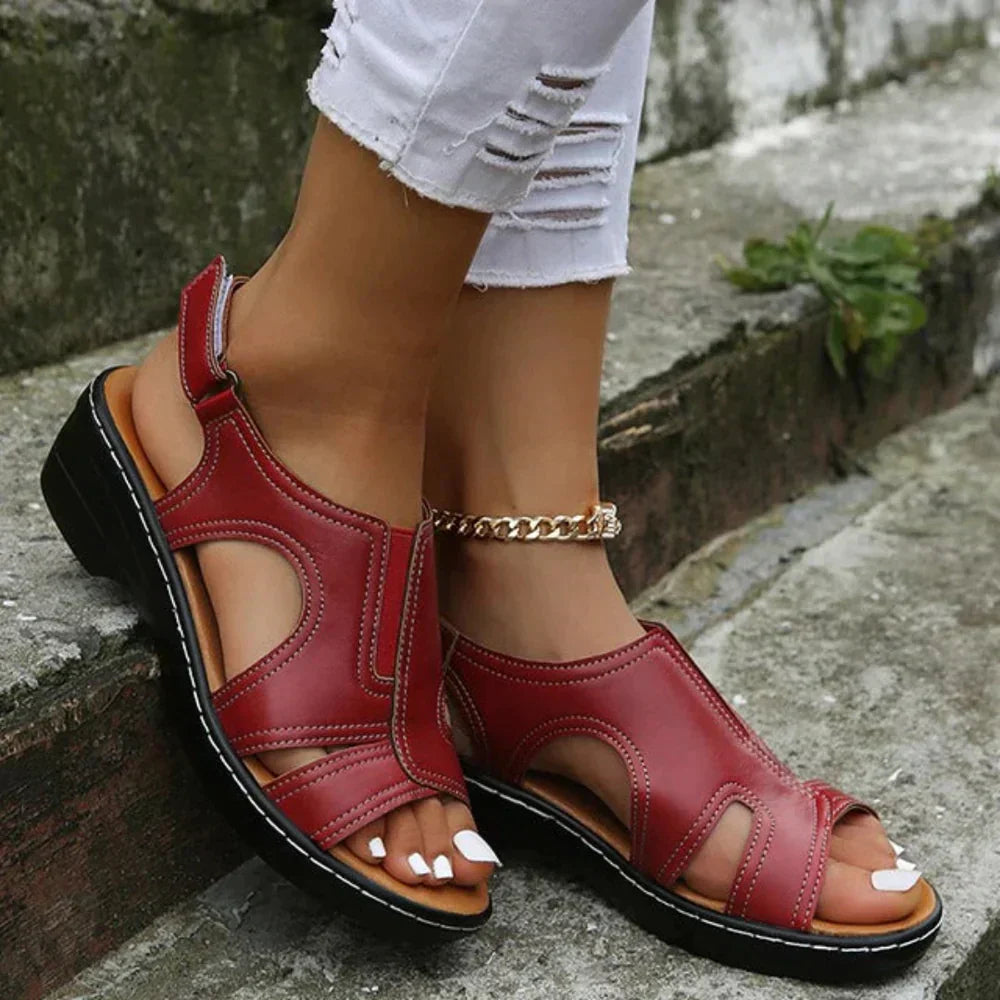 Jolie | Orthopedische Leren Sandalen™