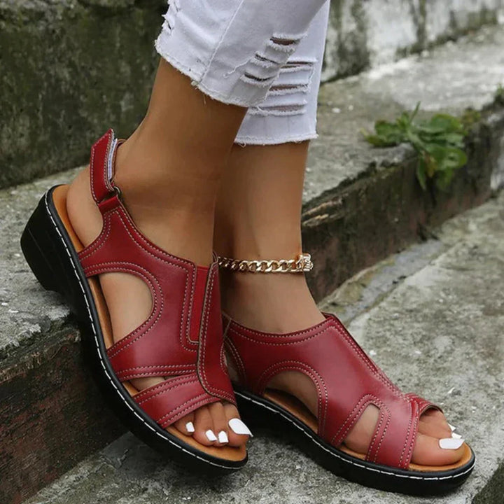 Jolie | Orthopedische Leren Sandalen™